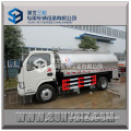 dongfeng 6000L fresh milk tank truck